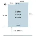 神戸市灘区篠原本町５丁目 間取り図