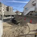 神戸市灘区篠原本町５丁目 現地土地写真