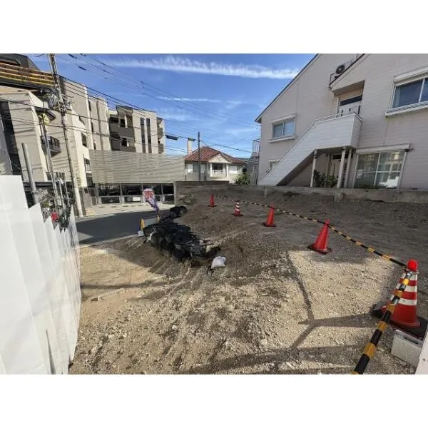神戸市灘区篠原本町５丁目 現地土地写真