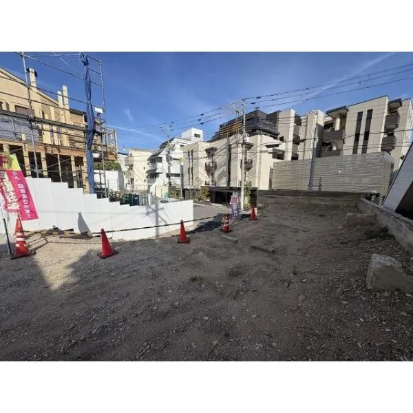 神戸市灘区篠原本町５丁目 現地土地写真