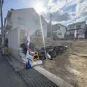 神戸市灘区篠原本町５丁目 現地土地写真