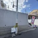 神戸市灘区篠原本町５丁目 前面道路含む現地写真