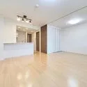 ゲートヒルズ多摩境ステーションアリーナ LDKから洋室2にかけて（CGで作成したリフォームイメージです、掲載の画像は現況優先です）