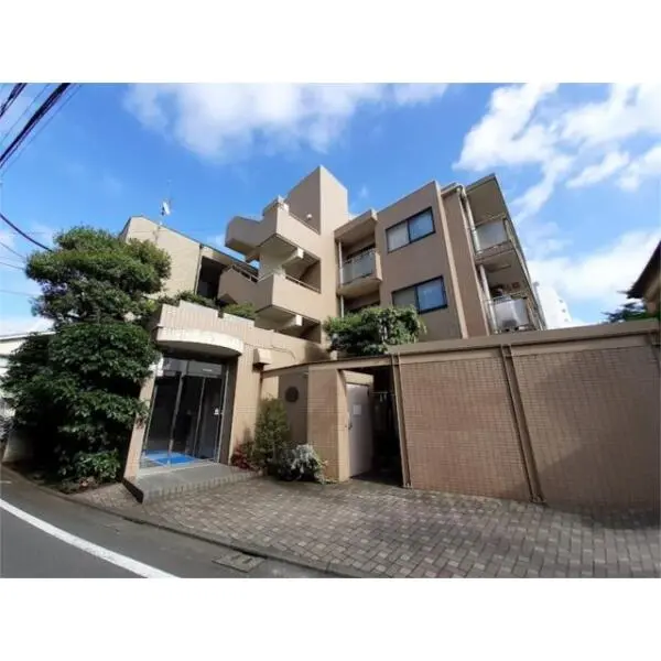 プリオール西大井 外観