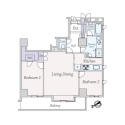 ソプラタワー 間取図
