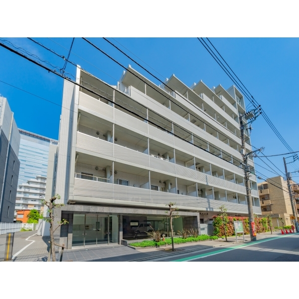 Ｇｒａｃｅ　Ｃｏｕｒｔ　Ｍｅｇｕｒｏ 外観