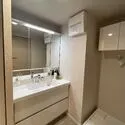 河原町スカイマンション 洗面室