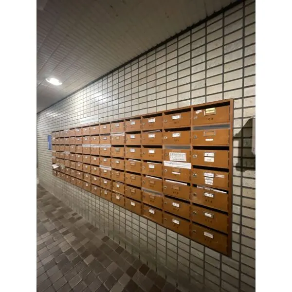 河原町スカイマンション メールボックス