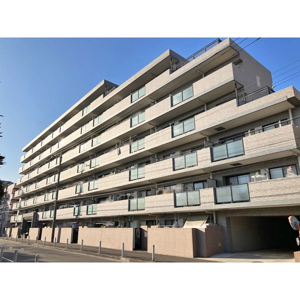 リーベスト本牧三渓園 外観