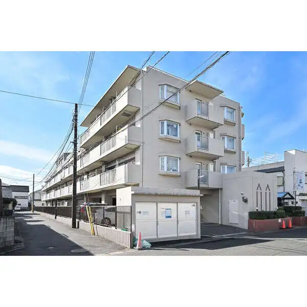 ファミール松戸グランデージＩ 外観