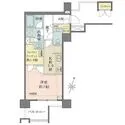 ザ・パークハウス東陽町翠賓閣 間取図