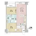 東新宿レジデンシャルタワー 間取図