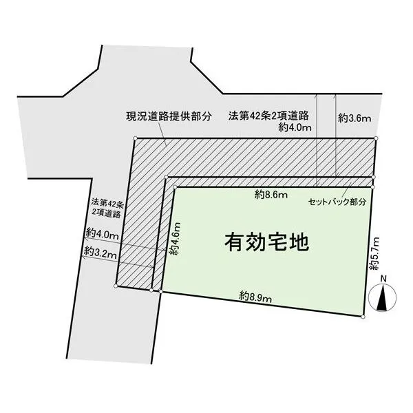 墨田区向島４丁目 間取図