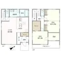 八王子市片倉町 間取り図