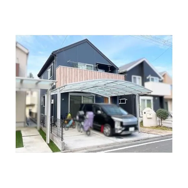 八王子市片倉町 外観（２０２６年１０月撮影）