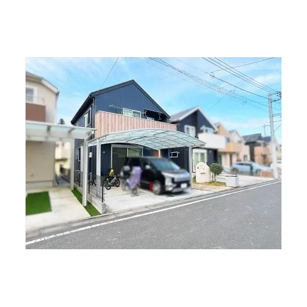 八王子市片倉町 外観（２０２６年１０月撮影）