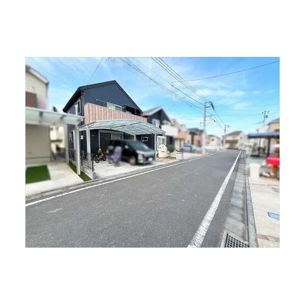 八王子市片倉町 外観（２０２６年１０月撮影）