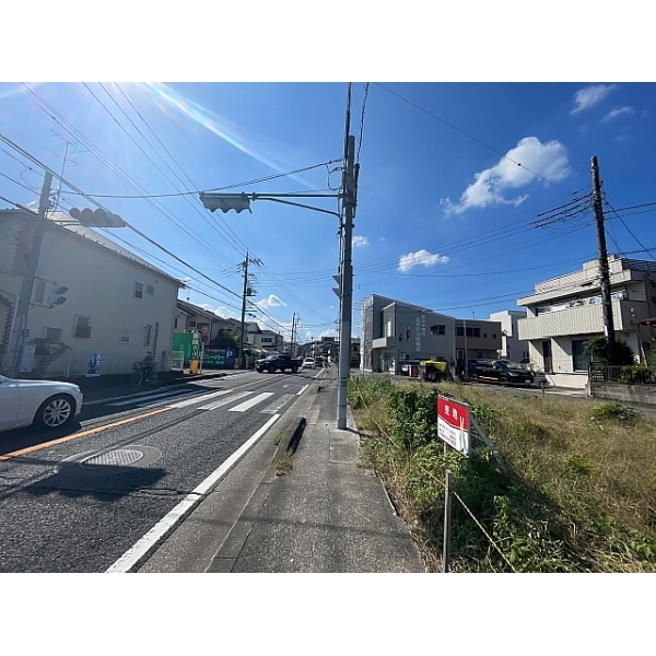 相模原市緑区原宿４丁目 前面道路