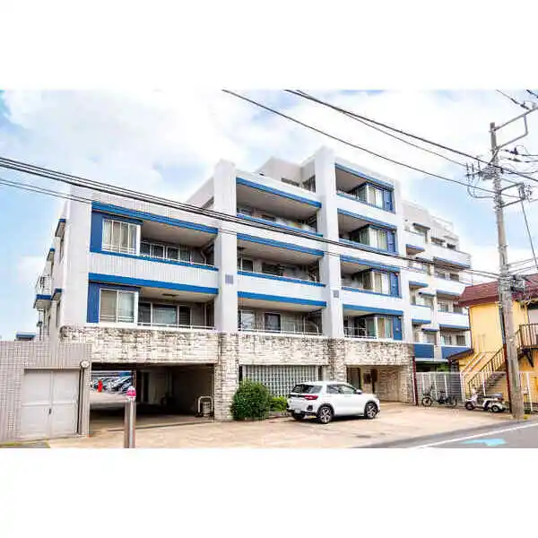 エクアス津田沼 外観