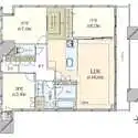 グランドミッドタワーズ大宮スカイタワー 間取図