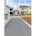練馬区大泉学園町６丁目 前面道路を南側から撮影