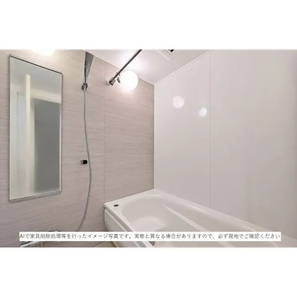 クレストシティ木場 高級感あるシャンデリアが迎えます
