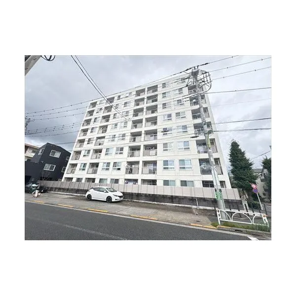 深沢コーポラス 現地外観（２０２６年９月撮影）