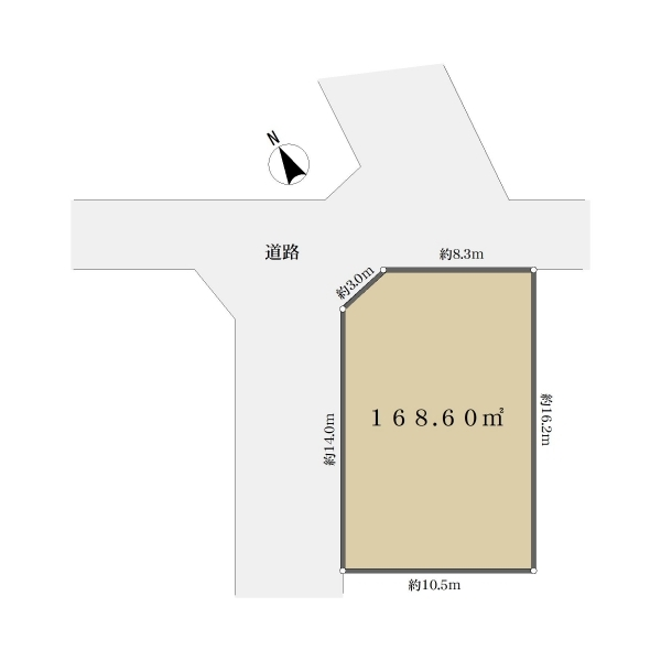 調布市染地１丁目 間取図