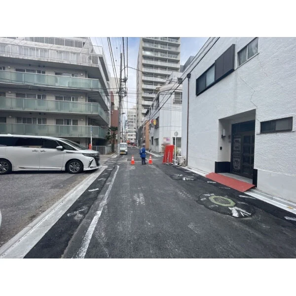 台東区寿４丁目 前面道路