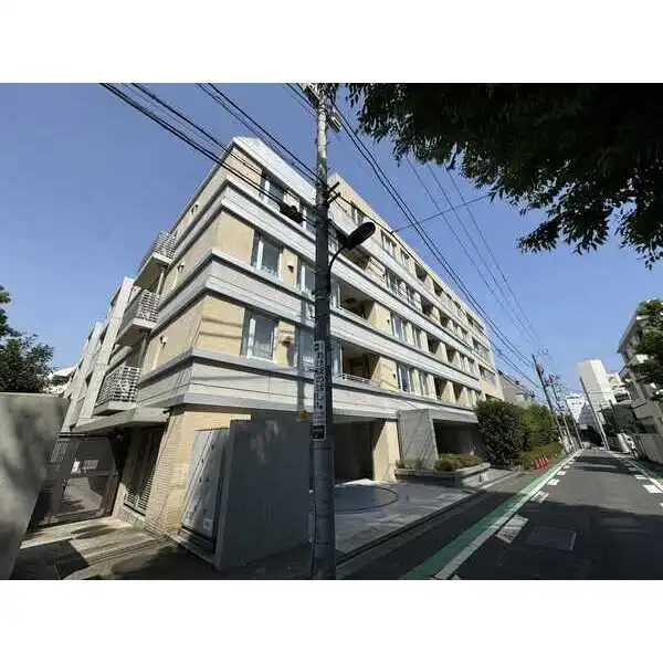 パークハウス市谷仲之町 外観