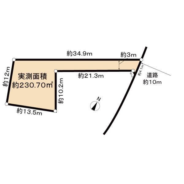 流山市市野谷 間取図