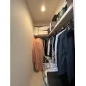 インペリアル南麻布 洋室約６．８帖のウォークインクローゼット