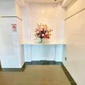 ファミール浅草雷門 ホテルのような上質感が漂うエントランスホールです。