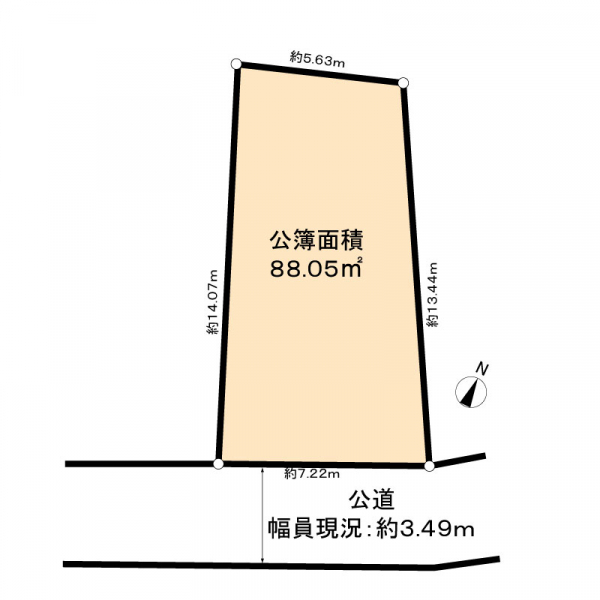 中野区南台４丁目 間取図