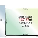 坂戸市鶴舞２丁目 区画図