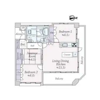 間取図