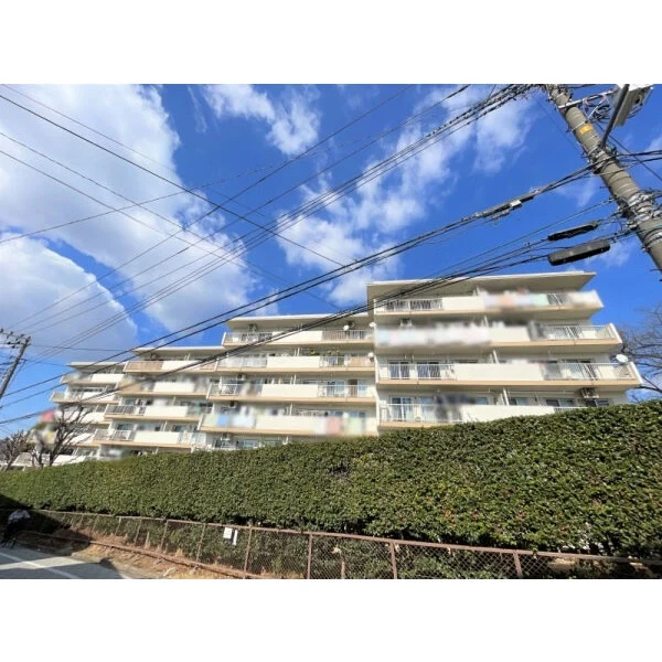 前野台住宅第弐号棟 外観