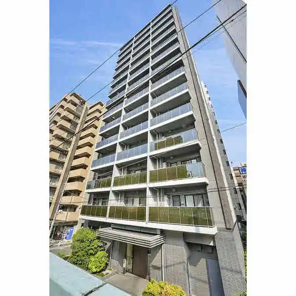 ザ・パークハウスアーバンス東五反田 外観