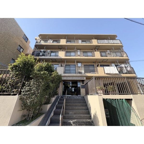 ライオンズマンション宮前平第３Ｂ棟 外観