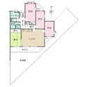 上甲東園パーク・ハイム 間取図