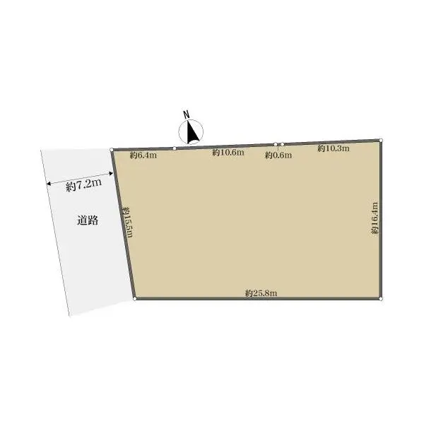 名古屋市昭和区東畑町１丁目 間取図