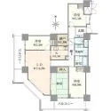 カムザ・スクエア八千代緑が丘タワーズ 間取図