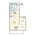 ゾンネンハイム元麻布 間取図