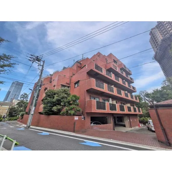 ゾンネンハイム元麻布 外観