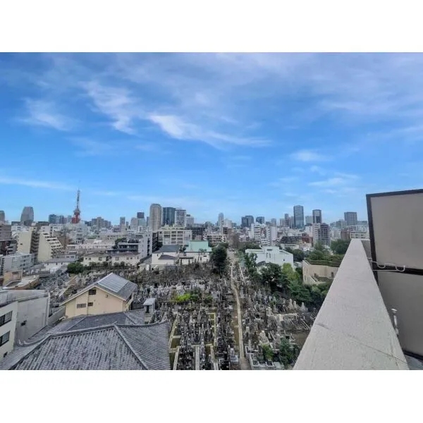 ゾンネンハイム元麻布 眺望
