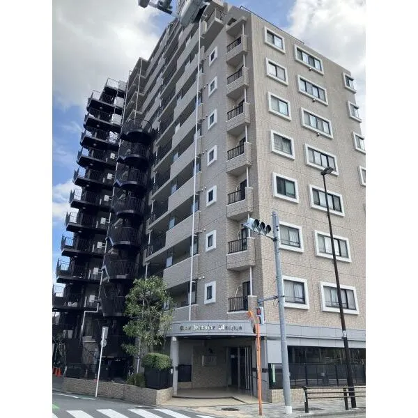 ライオンズマンション町屋 現地外観