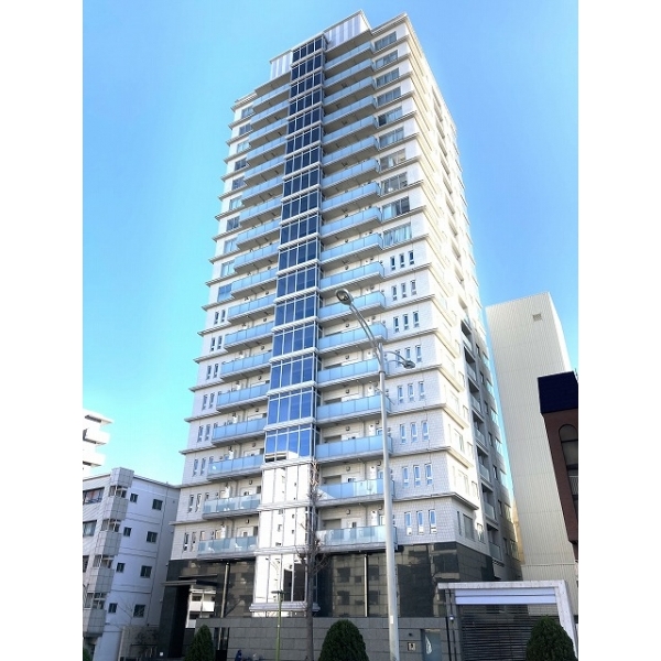 プラウドタワー覚王山 外観