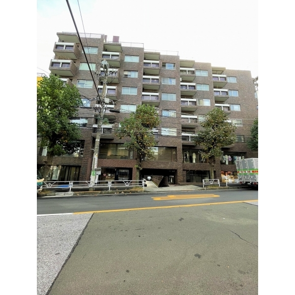 代官山エーデルハイム 外観