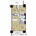 ルネ南柏駅前 間取図