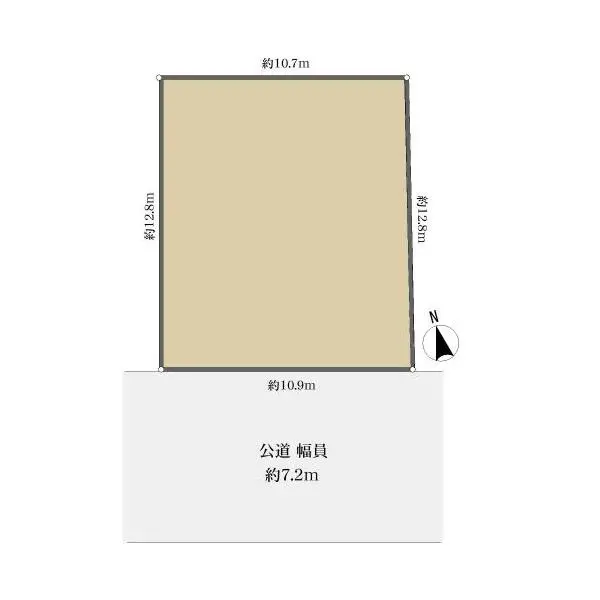 名古屋市中村区向島町４丁目 間取図